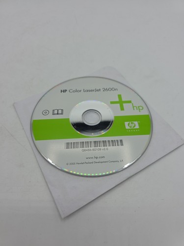 Software color laserjet - hp,
