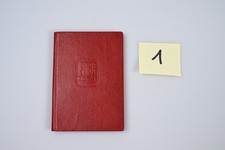 DDR FDGB Mitgliedsbuch mit