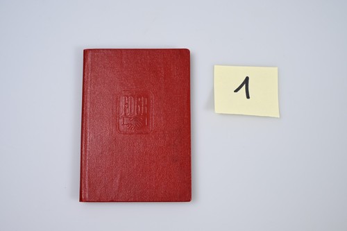 Ddr fdgb mitgliedsbuch mit - fdgb,