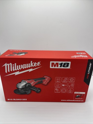 Milwaukee m18 blsag125x 0 - blsag125x, -0