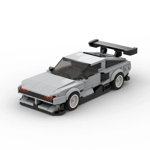Moc vision rennwagen - moc,