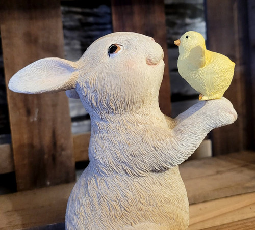 Hase figur küken 15cm ostern - hase,
