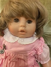 Süße Zapf Puppe 60 cm, 80er