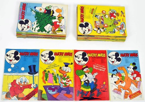 Micky maus heft von - maus,