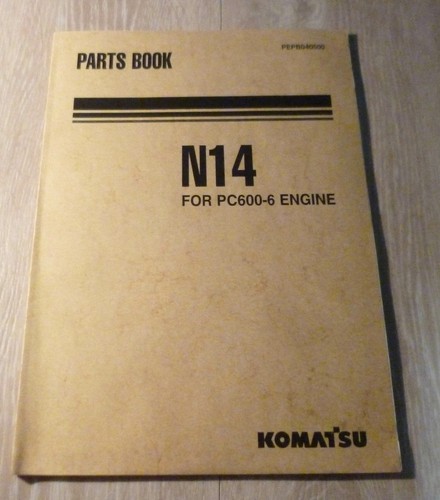 Komatsu dieselmotor n14 für - n14,