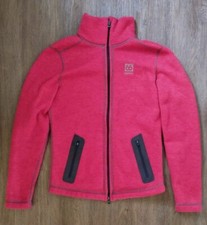 66 North Iceland Damen/Mädchen  Freizeitjacke Esja, rot, Gr. S,