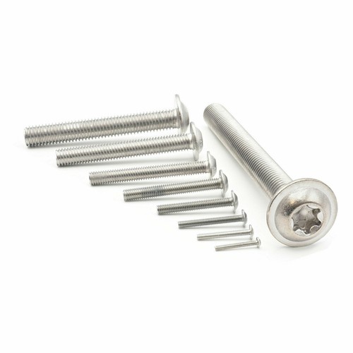 Linsenkopfschrauben mit