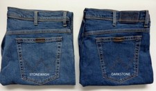 Herren Wrangler Straight Denim
