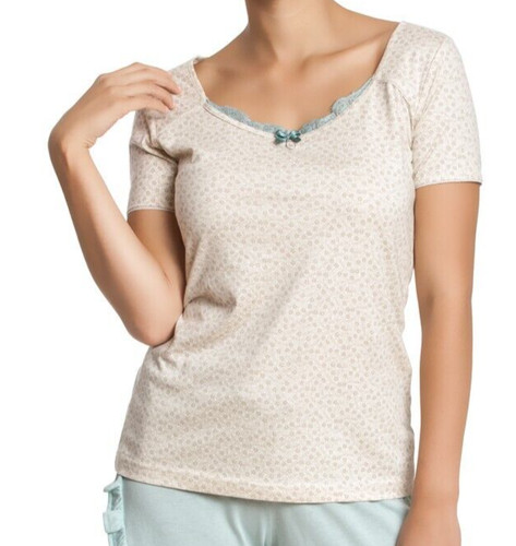 Vive maria mint cream pyjama - vive, &