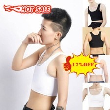 Frauen Buckle Ftm Short Brust