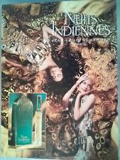 Parfum Werbung Nuits indnes von Jean Louis Scherrer. magazinbogen