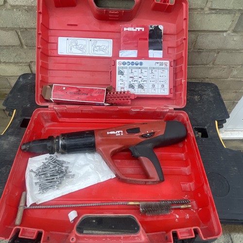 Hilti dx5 pulverbetätigte - hilti,