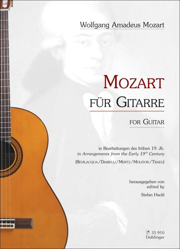Mozart für gitarre guitar - mozart,