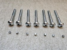 Fenstergitterschrauben / Sicherheitsschrauben zur Befestigung von Fenstergitter