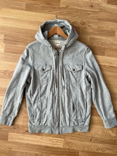 Diesel hoodie jacke zipper - diesel,