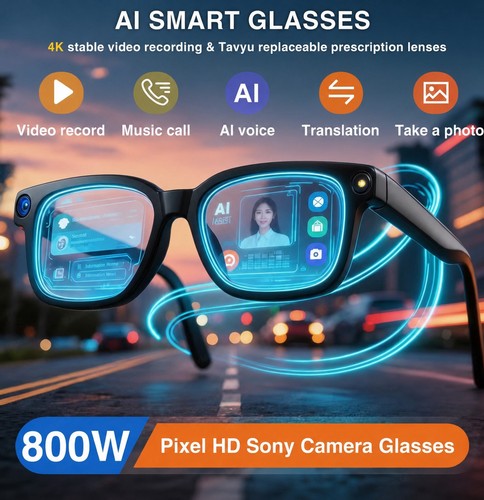 Smart glasses kamera brille - ai,