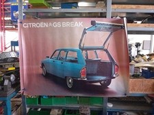 Citroen GS Break Werbung
