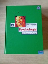 Richard J. Gerrig und Philip G. Zimbardo Psychologie, 16. Auflage