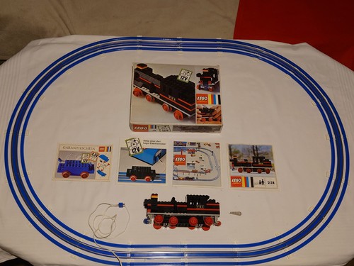 Lego system 12v eisenbahn set - lego,
