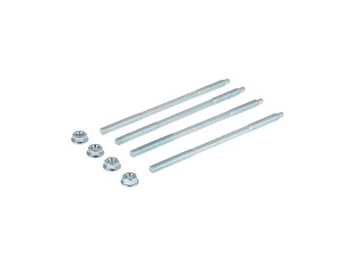 Set zuganker mit - set:, muttern