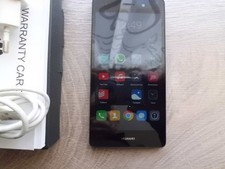 Huawei P8lite - 16GB - Schwarz (Ohne Simlock) Smartphone (Dual Sim) ALE-L21