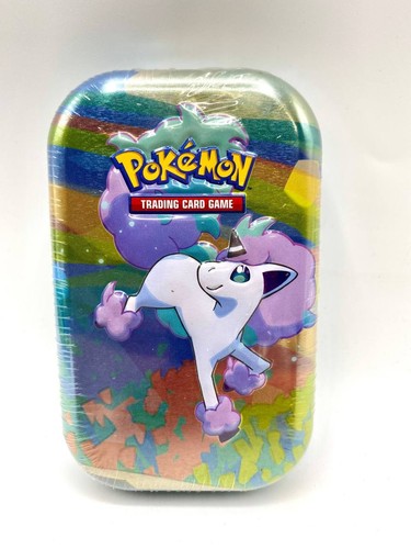 Pokemon mini tin ponyta - tin,