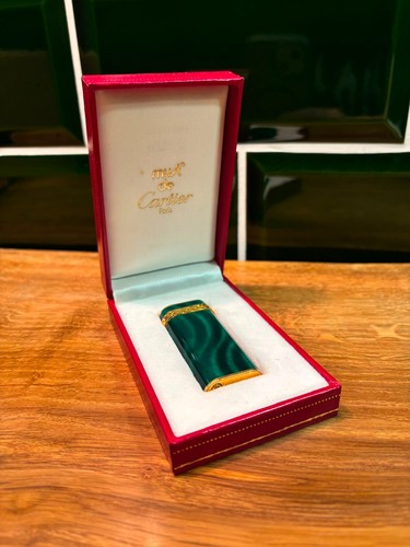 Cartier paris malachite - cartier,