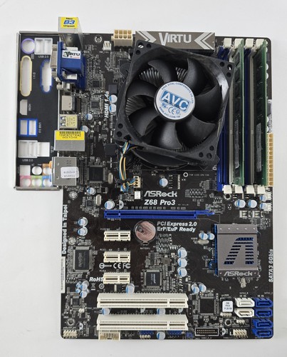 Asrock z68 pro3 intel - z68, +