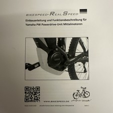 EBike Tuning für Yamaha E-Bike Tuning bikespeed-RS