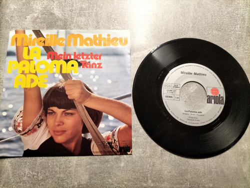 Mireille mathieu paloma - la,