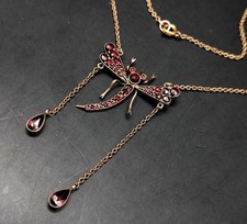  Seltene Libelle Granat