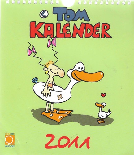 Tom kalender 2011 lappan - kalender,