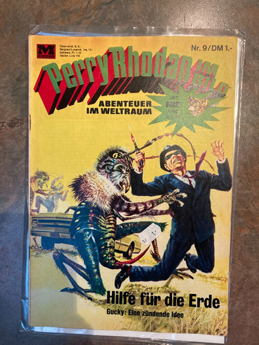 Perry rhodan bild comic - perry, 9