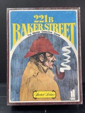 1977 Sherlock Holmes 221 B