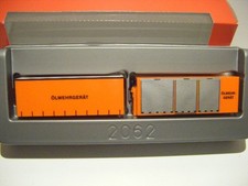 Herpa 076869 Feuerwehr Set Abrollcontainer Ölwehrgerät