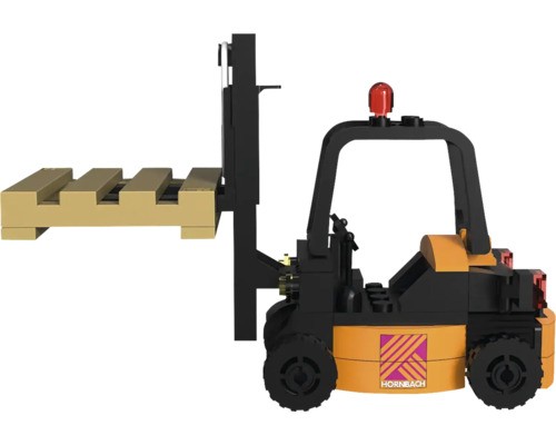 Hornbach brick set forklift - hornbach,