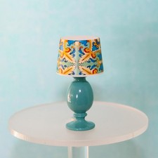 Miniatur Wohnzimmer Tischlampe