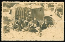 Photo postcard 40s cute girls
