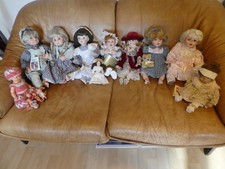 Konvolut  13 Sammlerpuppen