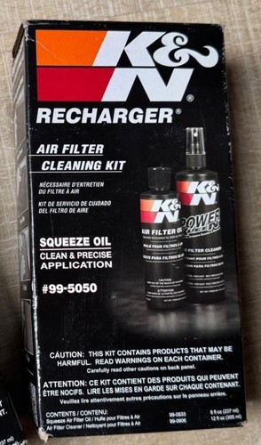 Luftfilter recharge - luftfilter,