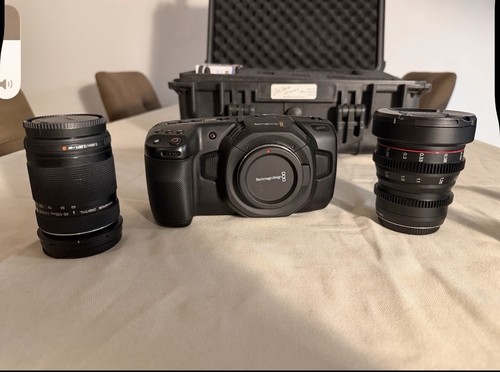 Blackmagic design pocket - design,