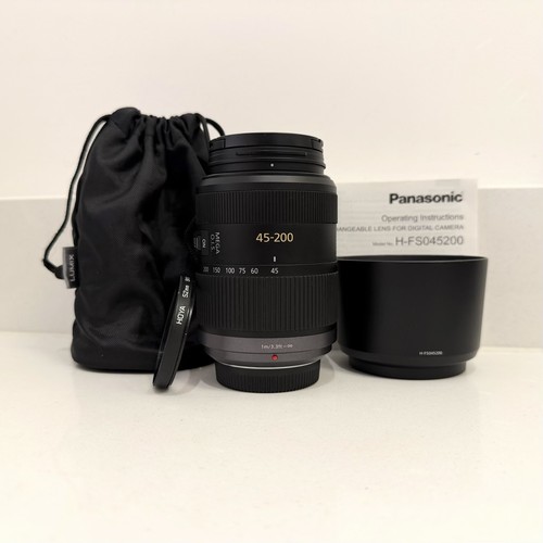 Panasonic 200mm 6 g - 45-200mm, f4-5.6