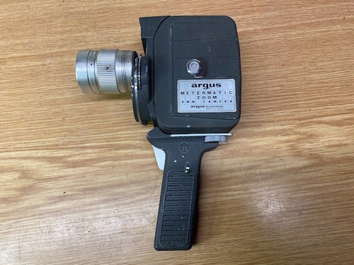 Argus metromatic 8mm zoom - metromatic,,