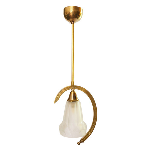 Art deco deckenlampe lumière - art, "lumière