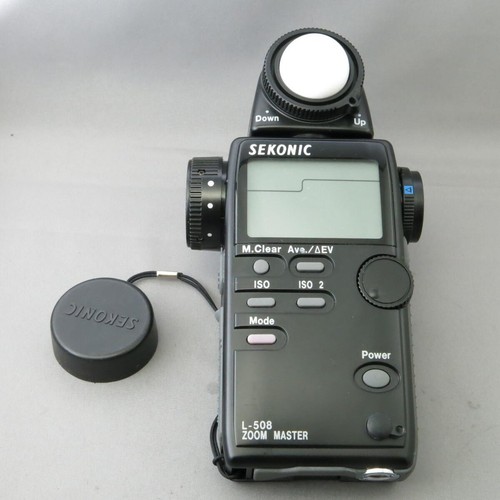 Sekonic 508 zoom master - sekonic,