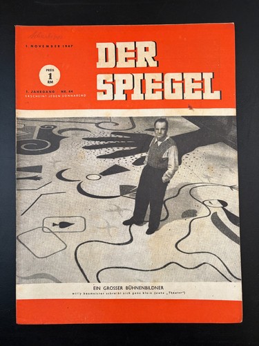 Der spiegel 1947 - 01.11.1947,