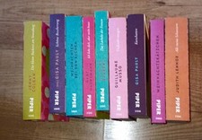 📚9 Bücher Romane/Kurzgeschichten eingebunden von Gudrun Sjöden Piperverlag