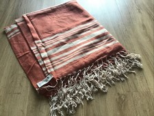 H&M Schal mit Fransen 200x80cm