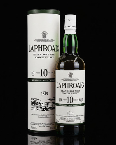 Laphroaig cask strength - laphroaig,