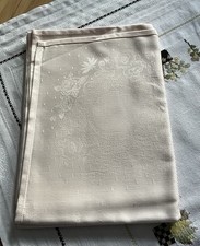 Rico Design Stickdecke Mitteldecke 90 X 90 Rose zu Stickheft Nr. 132 „Tea Time“